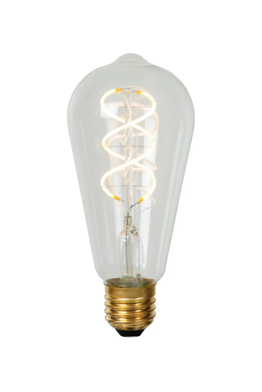 Lucide ST64 - u017diarovka s vlu00e1knom - u00d8 6,4 cm - LED tlmenu00e1. - E27 - 1x4,9W 2700K - priehu013eadnu00e1