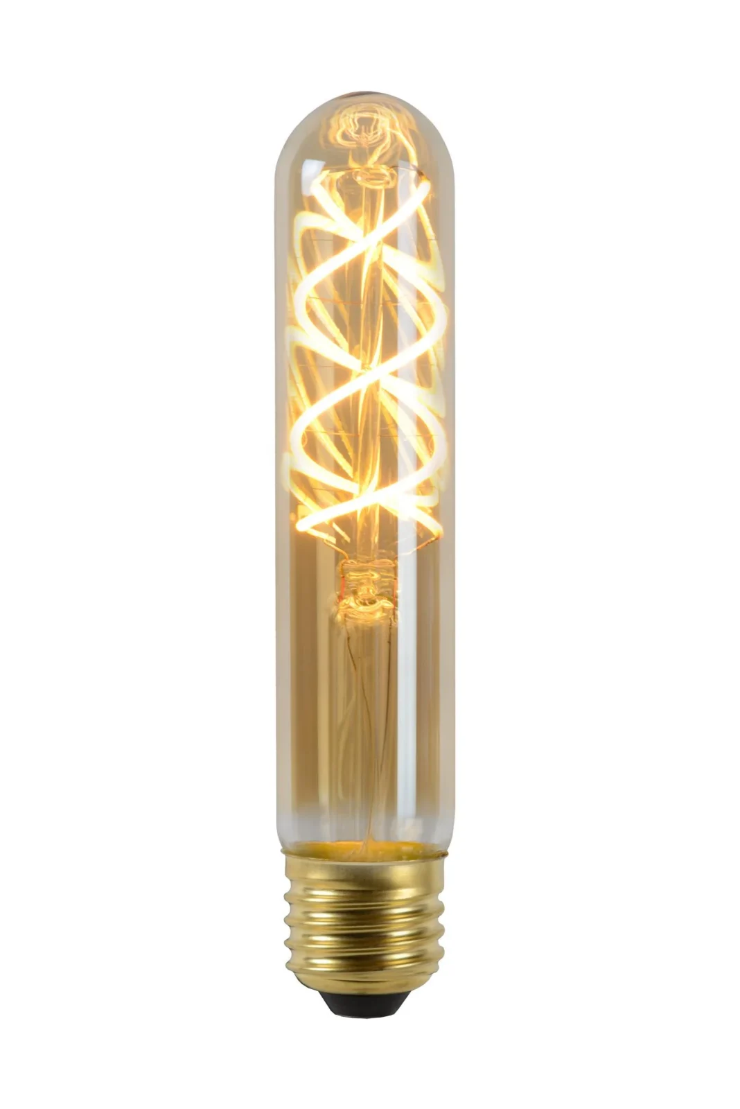 Lucide T32 - u017diarovka s vlu00e1knom - u00d8 3 cm - LED stmievanu00e1. - E27 - 1x4,9W 2200K - jantu00e1rovu00e1