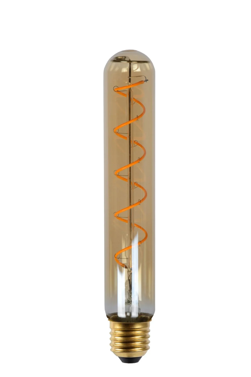Lucide T32 - u017diarovka s vlu00e1knom - u00d8 3,2 cm - LED tlmenu00e1. - E27 - 1x4,9W 2200K - jantu00e1rovu00e1