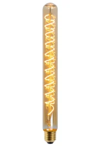 Lucide T32 - u017diarovka s vlu00e1knom - u00d8 3,2 cm - LED tlmenu00e1. - E27 - 1x4,9W 2200K - jantu00e1rovu00e1