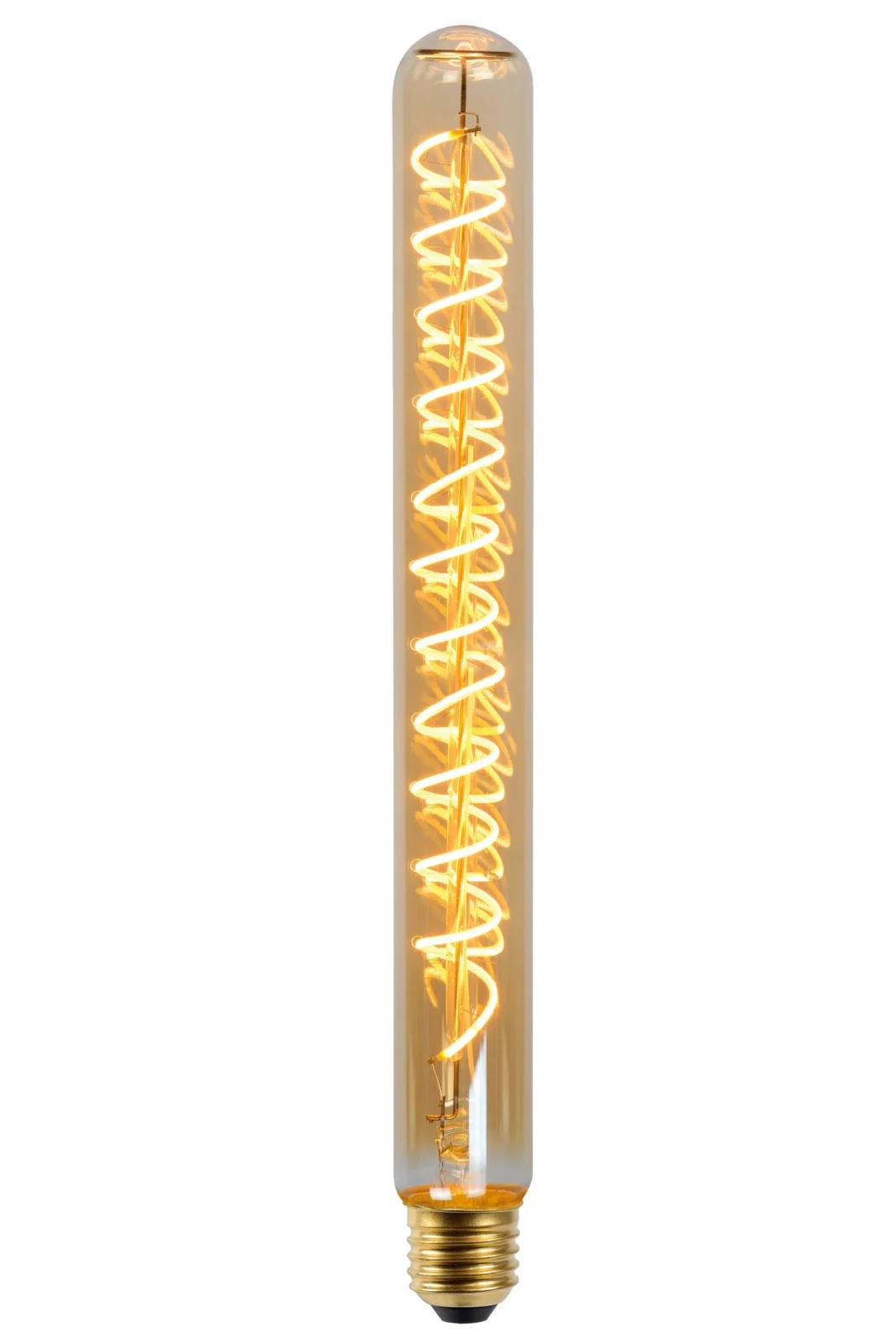 Lucide T32 - u017diarovka s vlu00e1knom - u00d8 3,2 cm - LED tlmenu00e1. - E27 - 1x4,9W 2200K - jantu00e1rovu00e1