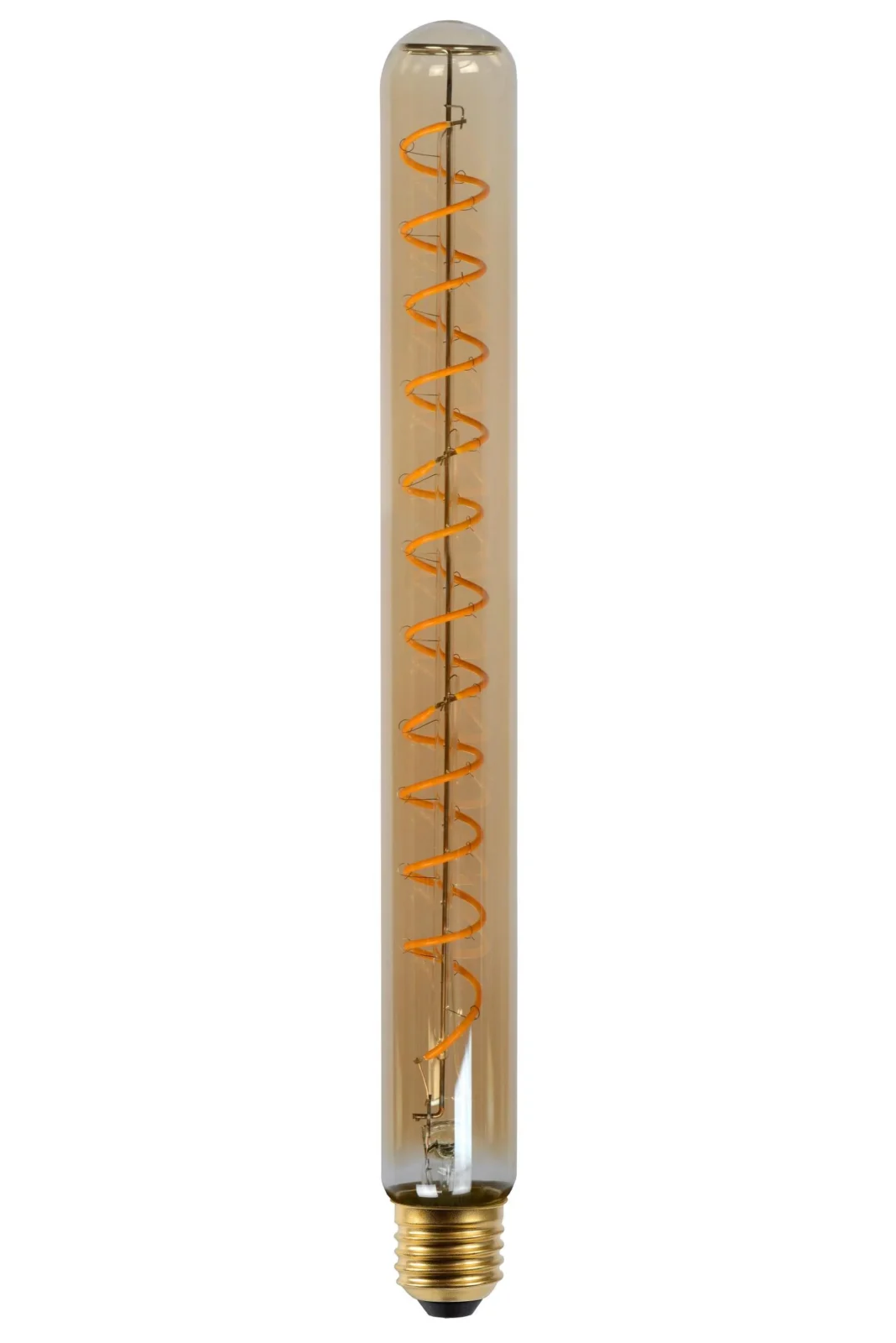 Lucide T32 - u017diarovka s vlu00e1knom - u00d8 3,2 cm - LED tlmenu00e1. - E27 - 1x4,9W 2200K - jantu00e1rovu00e1