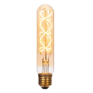 Lucide T32 - u017diarovka s vlu00e1knom - u00d8 3 cm - E27 - 1x4,9W 2200K - jantu00e1r