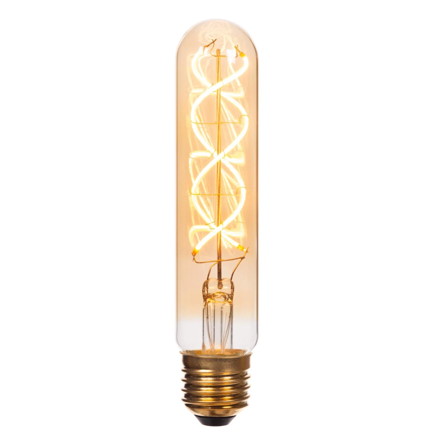 Lucide T32 - u017diarovka s vlu00e1knom - u00d8 3 cm - E27 - 1x4,9W 2200K - jantu00e1r