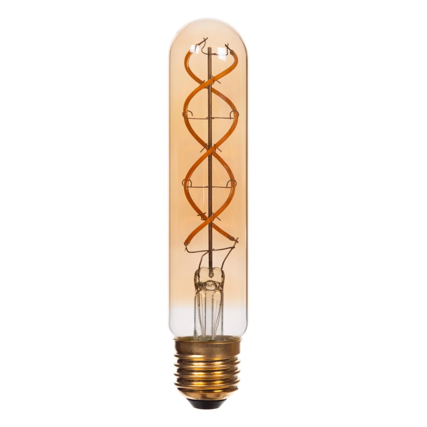 Lucide T32 - u017diarovka s vlu00e1knom - u00d8 3 cm - E27 - 1x4,9W 2200K - jantu00e1r