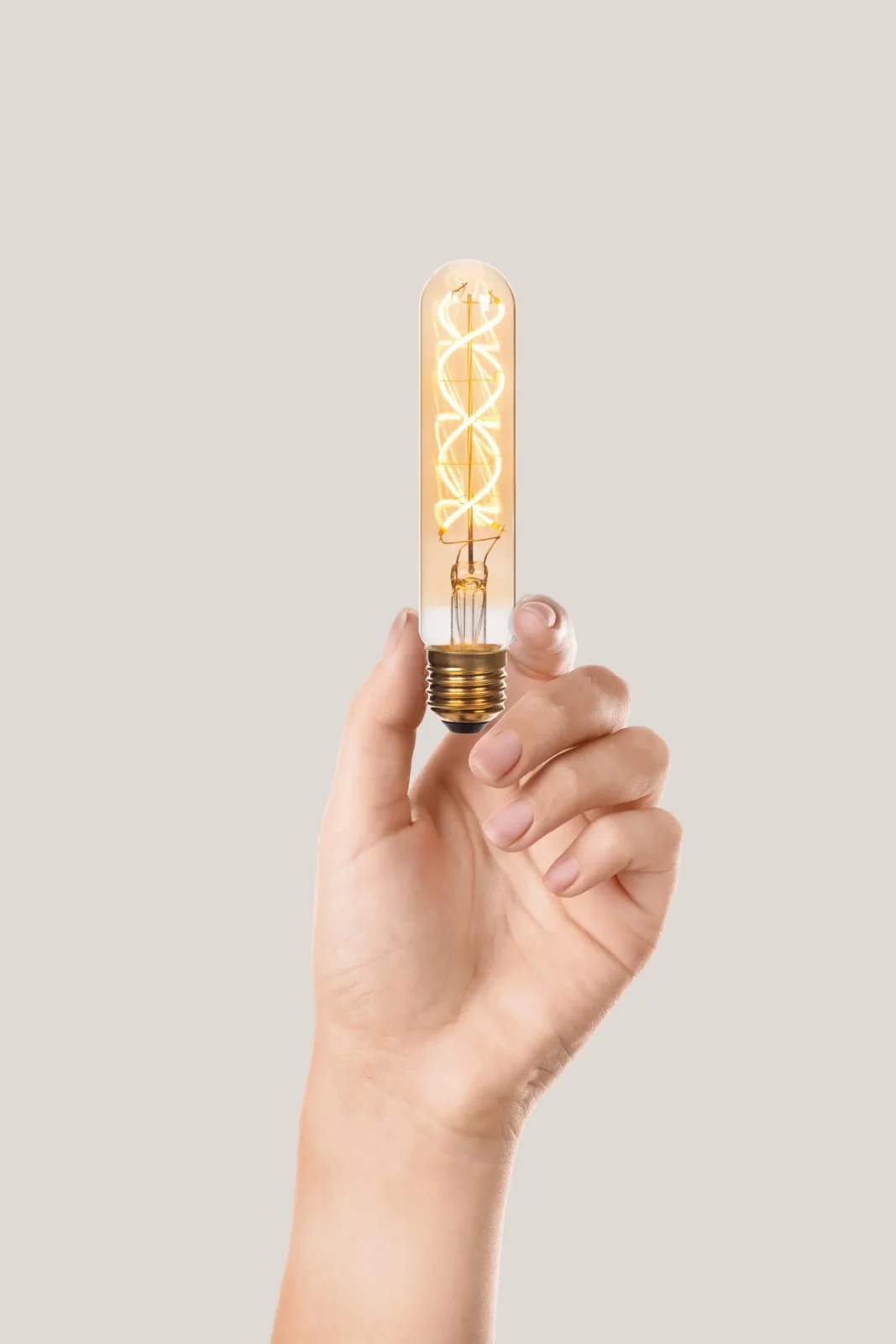Lucide T32 - u017diarovka s vlu00e1knom - u00d8 3 cm - E27 - 1x4,9W 2200K - jantu00e1r
