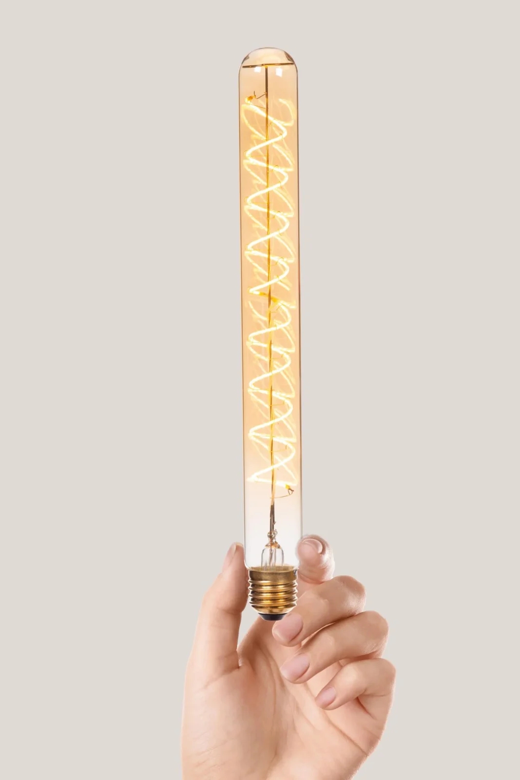 Lucide T32 - u017diarovka s vlu00e1knom - u00d8 3,2 cm - E27 - 1x4,9W 2200K - jantu00e1rovu00e1