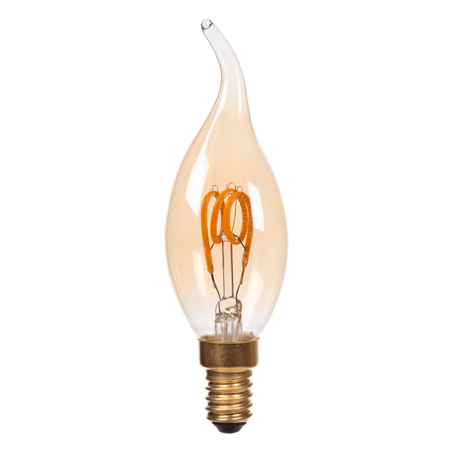 Lucide CT35 - u017diarovka s vlu00e1knom - u00d8 3,5 cm - E14 - 1x3W 2200K - jantu00e1rovu00e1
