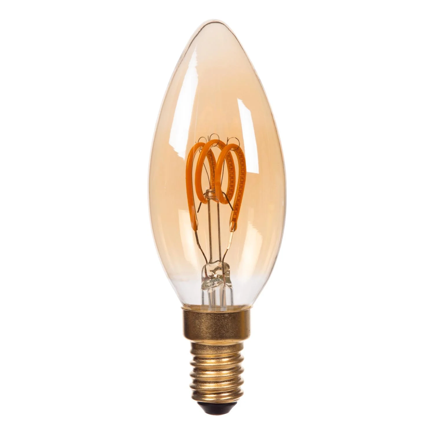 Lucide C35 - u017eiarovka s vlu00e1knom - u00d8 3,5 cm - E14 - 1x3W 2200K - jantu00e1rovu00e1
