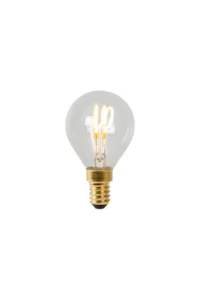 Lucide P45 - u017diarovka s vlu00e1knom - u00d8 4,5 cm - LED tlmenu00e1. - E14 - 1x3W 2700K - priehu013eadnu00e1