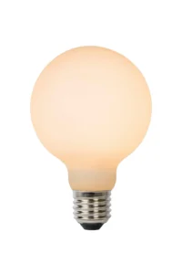 Lucide G80 - u017diarovka s vlu00e1knom - u00d8 8 cm - LED 3 StepDim - E27 - 1x8W 2700K - Opu00e1l