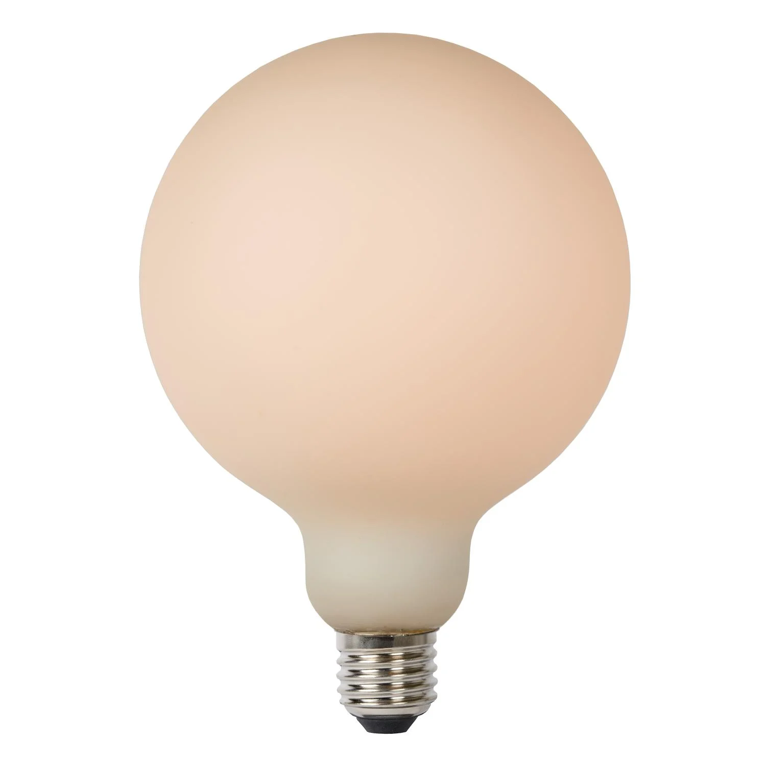 Lucide G125 - u017diarovka s vlu00e1knom - u00d8 12,5 cm - LED 3 StepDim - E27 - 1x8W 2700K - Opal