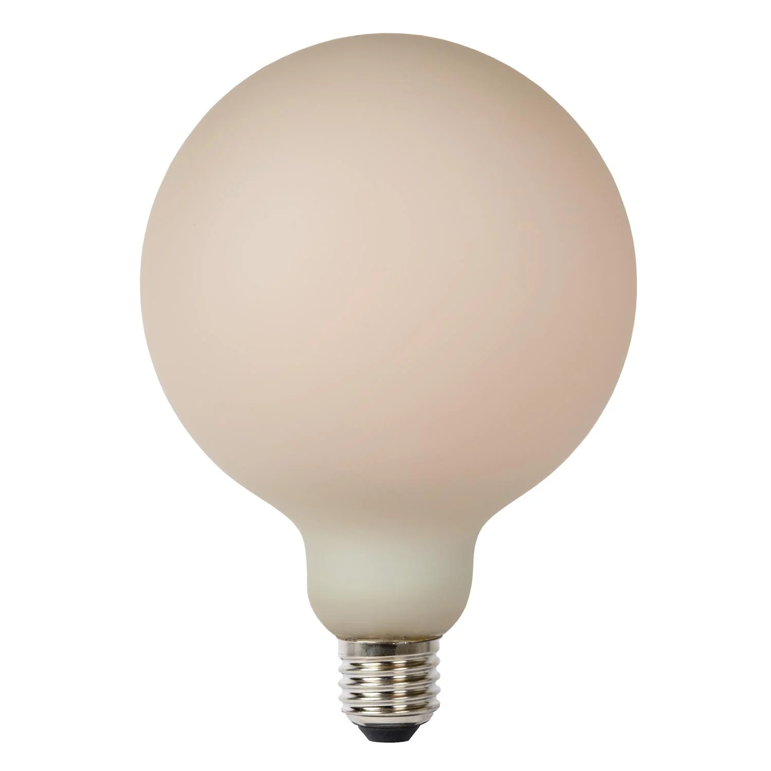 Lucide G125 - u017diarovka s vlu00e1knom - u00d8 12,5 cm - LED 3 StepDim - E27 - 1x8W 2700K - Opal