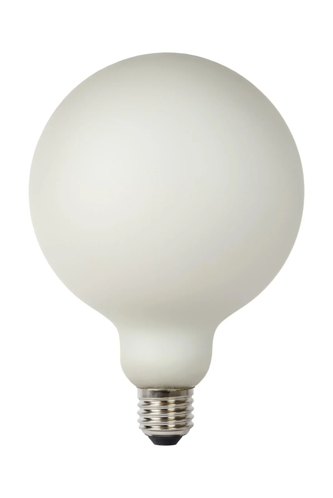 Lucide G125 - u017diarovka s vlu00e1knom - u00d8 12,5 cm - LED 3 StepDim - E27 - 1x8W 2700K - Opal