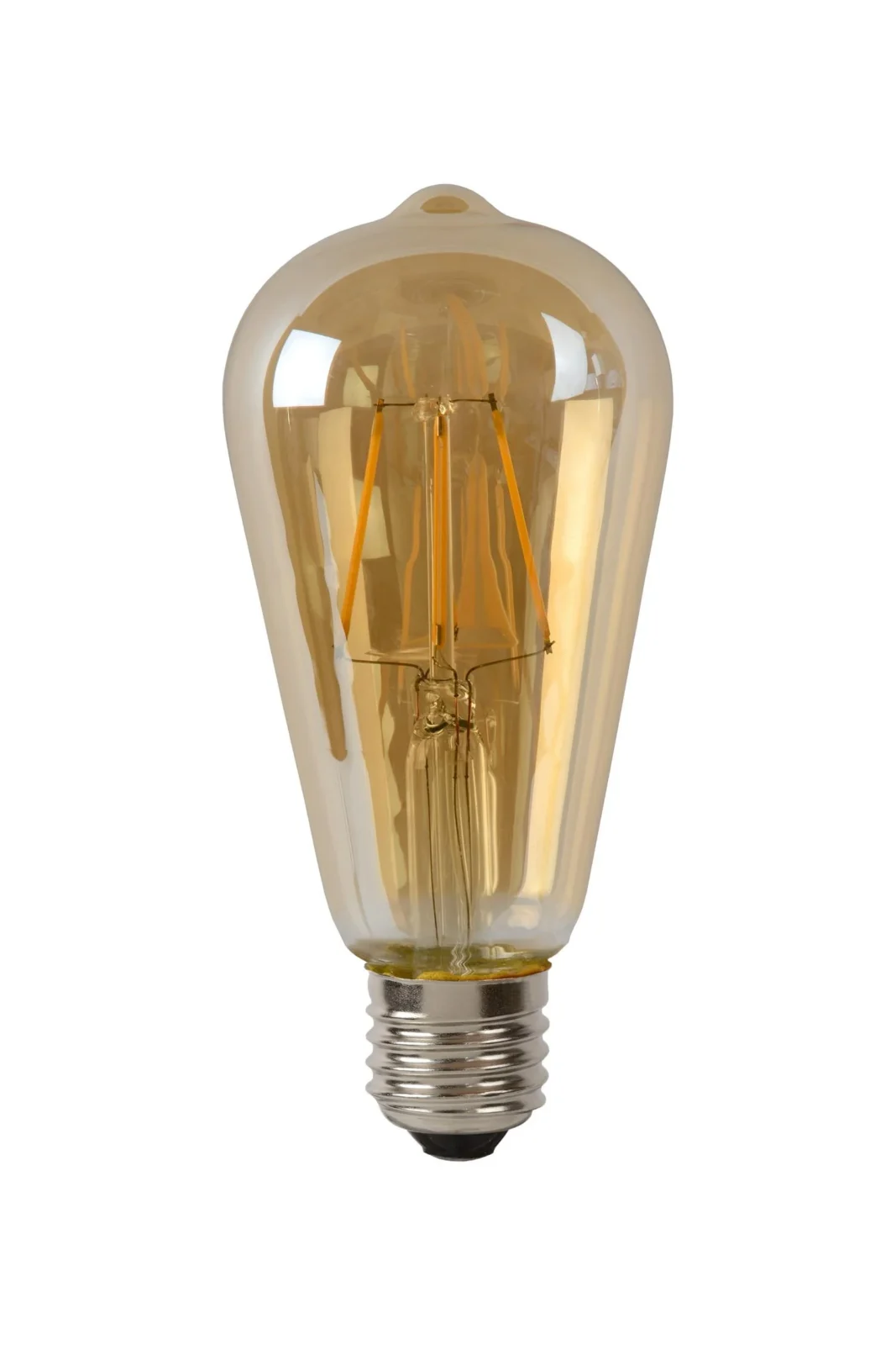 Lucide ST64 - u017diarovka s vlu00e1knom - u00d8 6,4 cm - LED tlmenu00e1. - E27 - 1x5W 2700K - jantu00e1rovu00e1