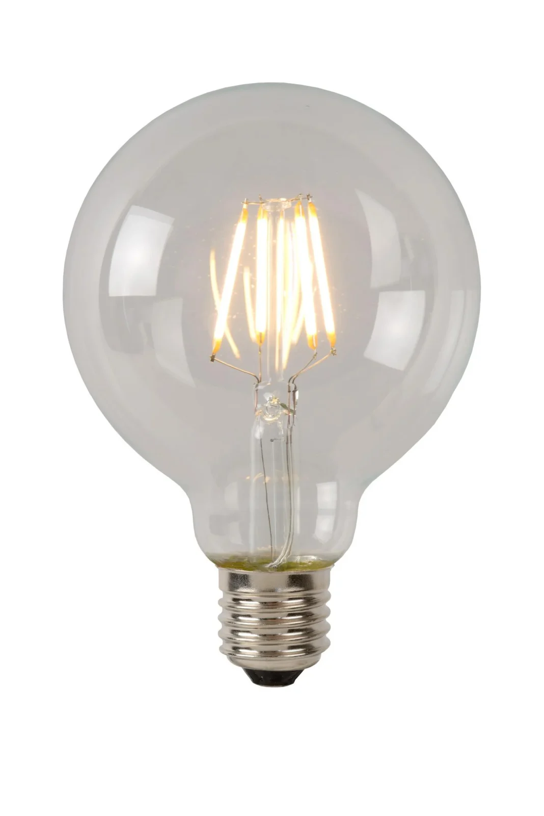 Lucide G80 triedy B - u017diarovka s vlu00e1knom - u00d8 8 cm - LED tlmenu00e1 - E27 - 1x7W 2700K - priehu013eadnu00e1