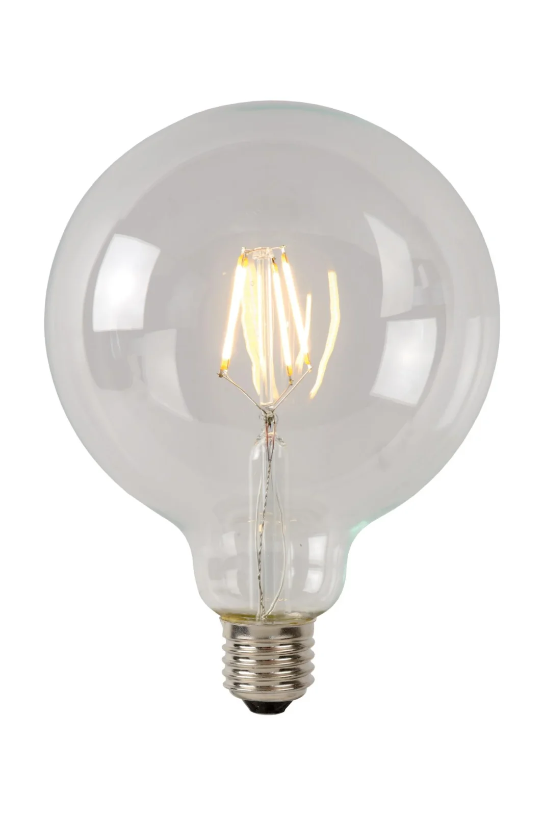 Lucide G95 triedy B - u017diarovka s vlu00e1knom - u00d8 9,5 cm - LED tlmenu00e1. - E27 - 1x7W 2700K - priehu013eadnu00e1