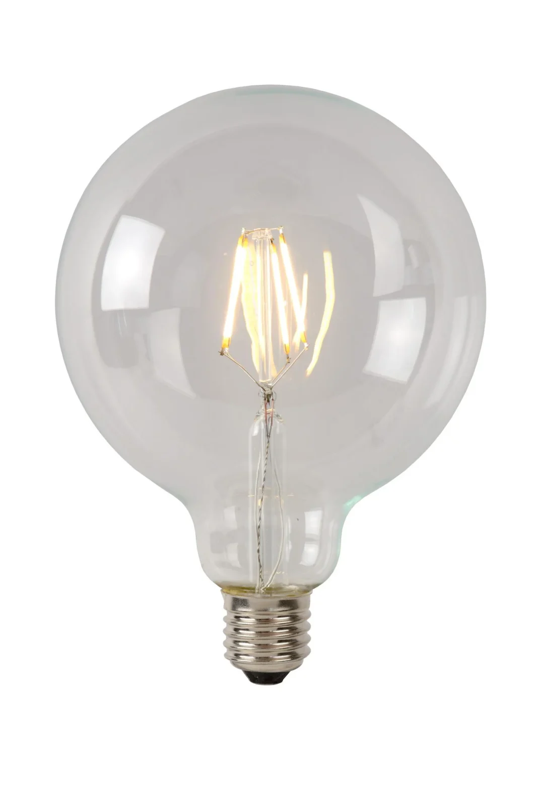Lucide G125 trieda B - u017diarovka s vlu00e1knom - u00d8 12,5 cm - LED tlmenu00e1. - E27 - 1x7W 2700K - priehu013eadnu00e1