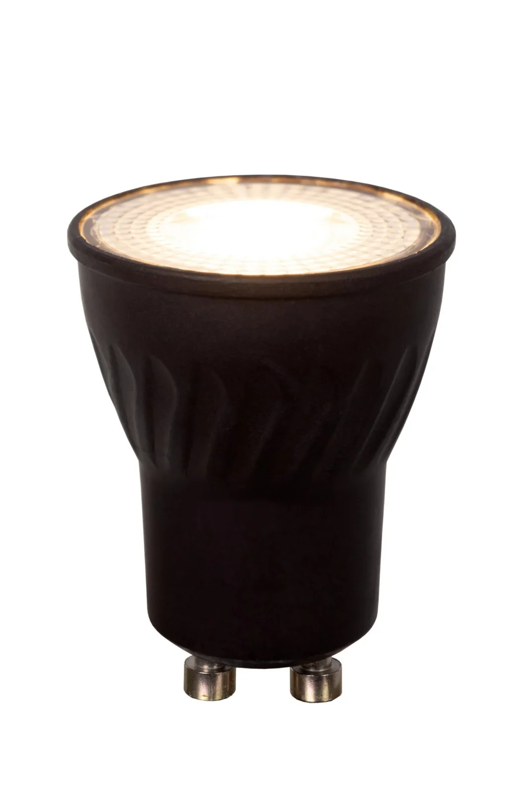 Lucide MR11 - LED u017eiarovka - u00d8 3,5 cm - LED tlmenu00e1. - GU10 (MR11) - 1x3,8W 2700K - u010dierna
