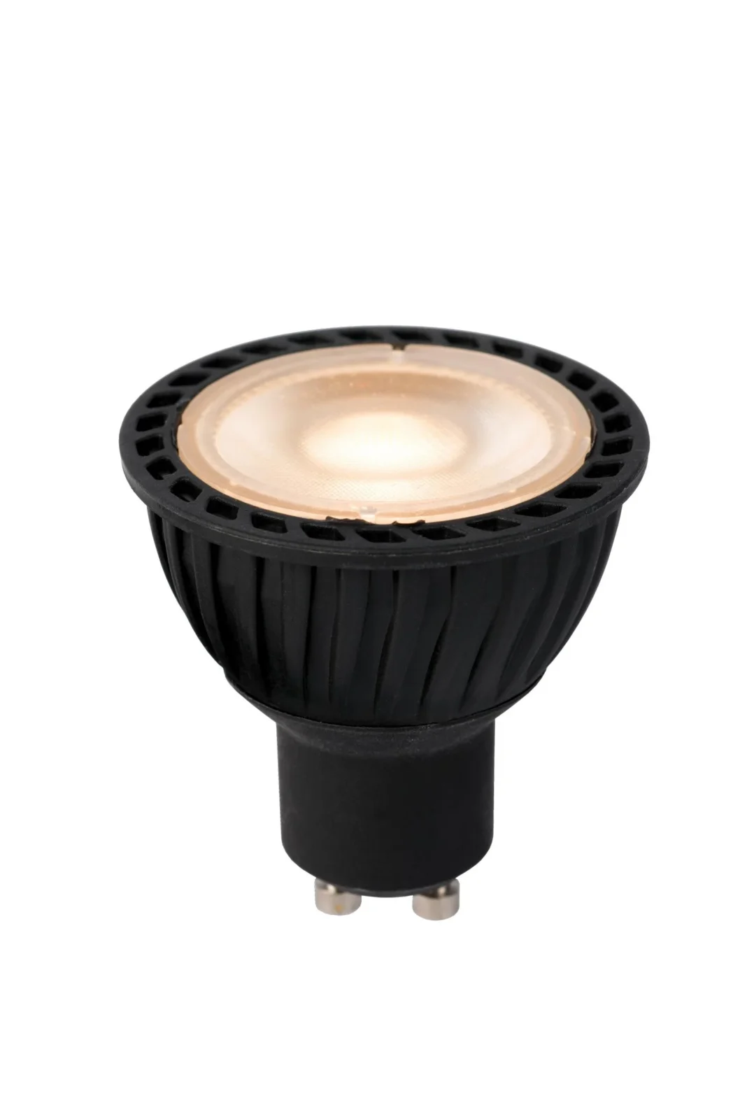Lucide MR16 - LED u017eiarovka - u00d8 5 cm - LED - GU10 - 1x5W 2700K - Dennu00fd/Nou010dnu00fd senzor - u010dierny