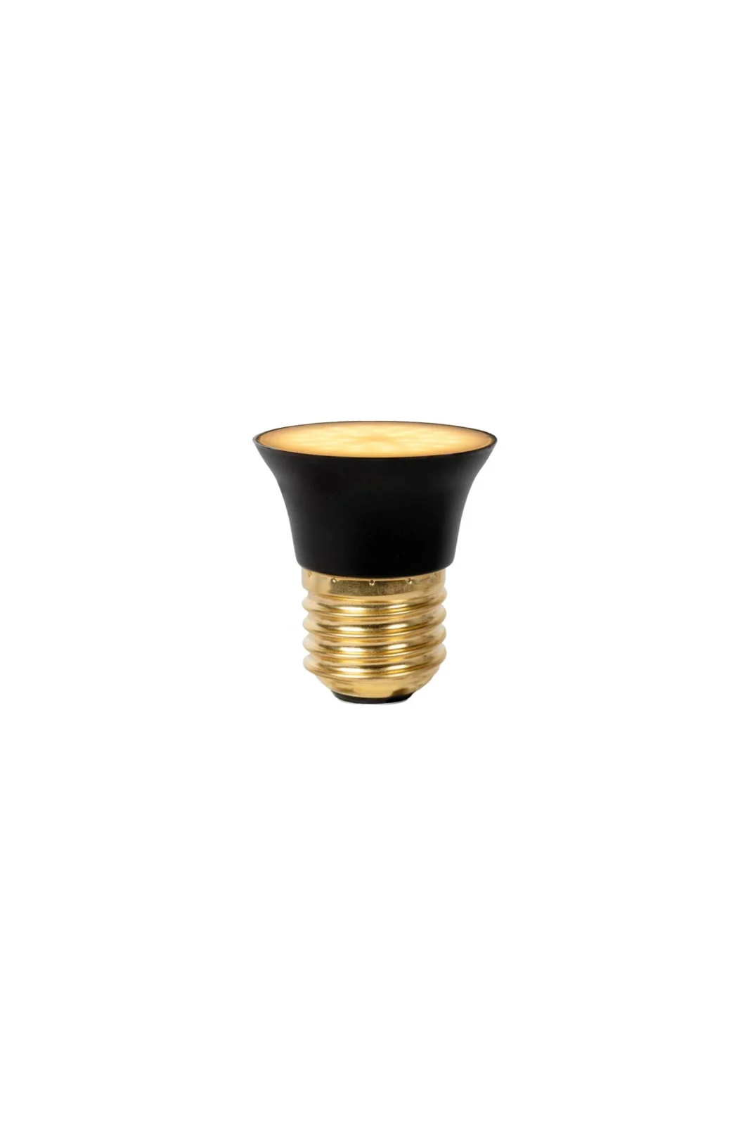 Lucide G45 - LED u017eiarovka - u00d8 4,3 cm - LED 3 StepDim - E27 - 1x5W 2700K - u010dierna