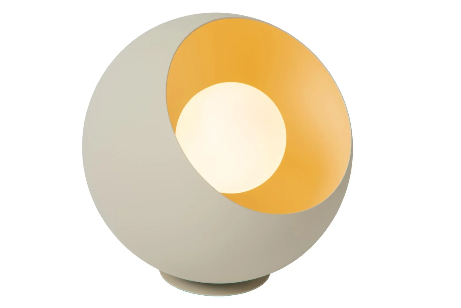 Lucide DOREDOS - Stolnu00e1 lampa - u00d8 20 cm - 1xE27 - Kru00e9movu00e1