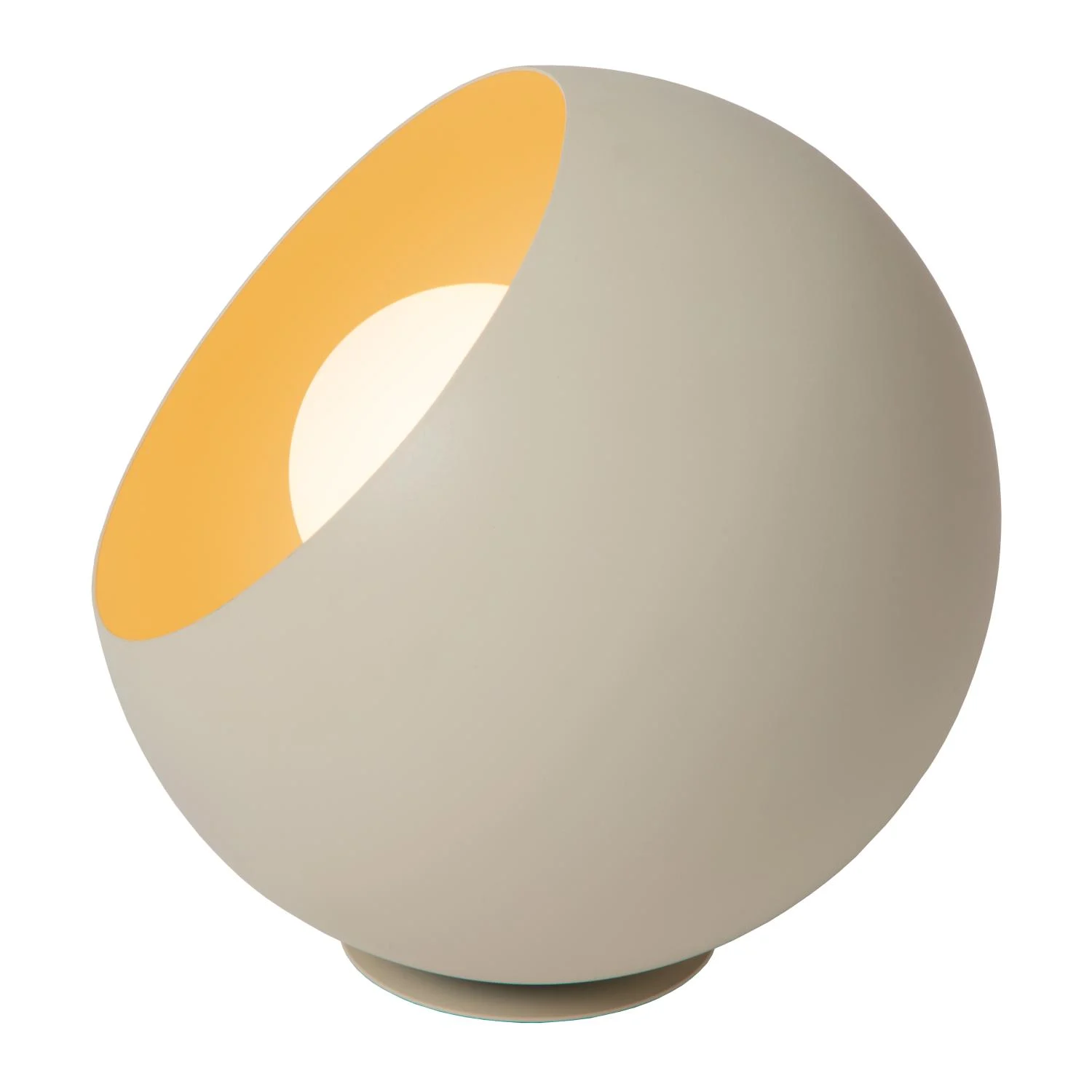 Lucide DOREDOS - Stolnu00e1 lampa - u00d8 20 cm - 1xE27 - Kru00e9movu00e1