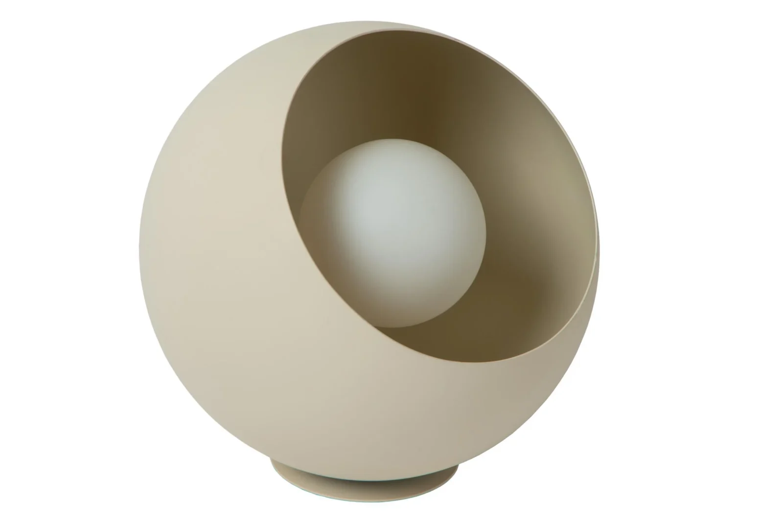 Lucide DOREDOS - Stolnu00e1 lampa - u00d8 20 cm - 1xE27 - Kru00e9movu00e1