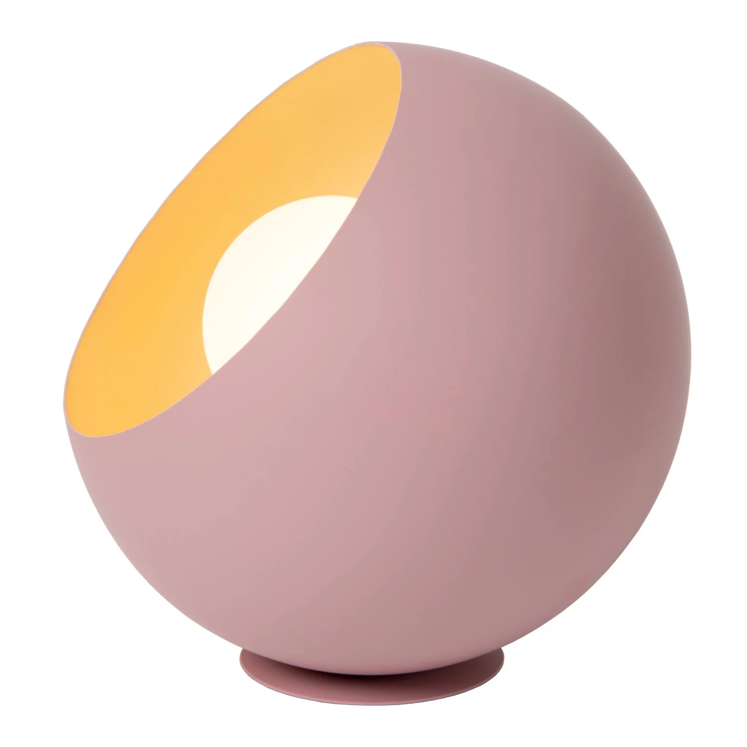 Lucide DOREDOS - Stolnu00e1 lampa - u00d8 20 cm - 1xE27 - Ruu017eovu00e1