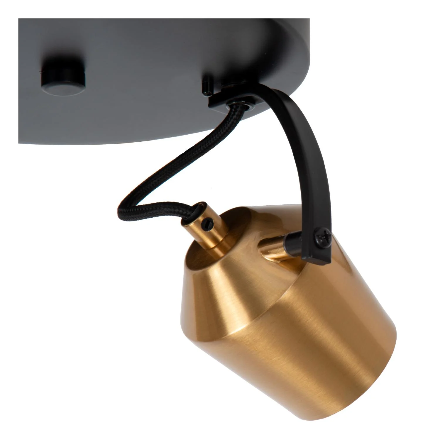 Lucide EMILE - Stropnu00e9 reflektory - u00d8 20 cm - 2xGU10 - Matt Gold / Brass