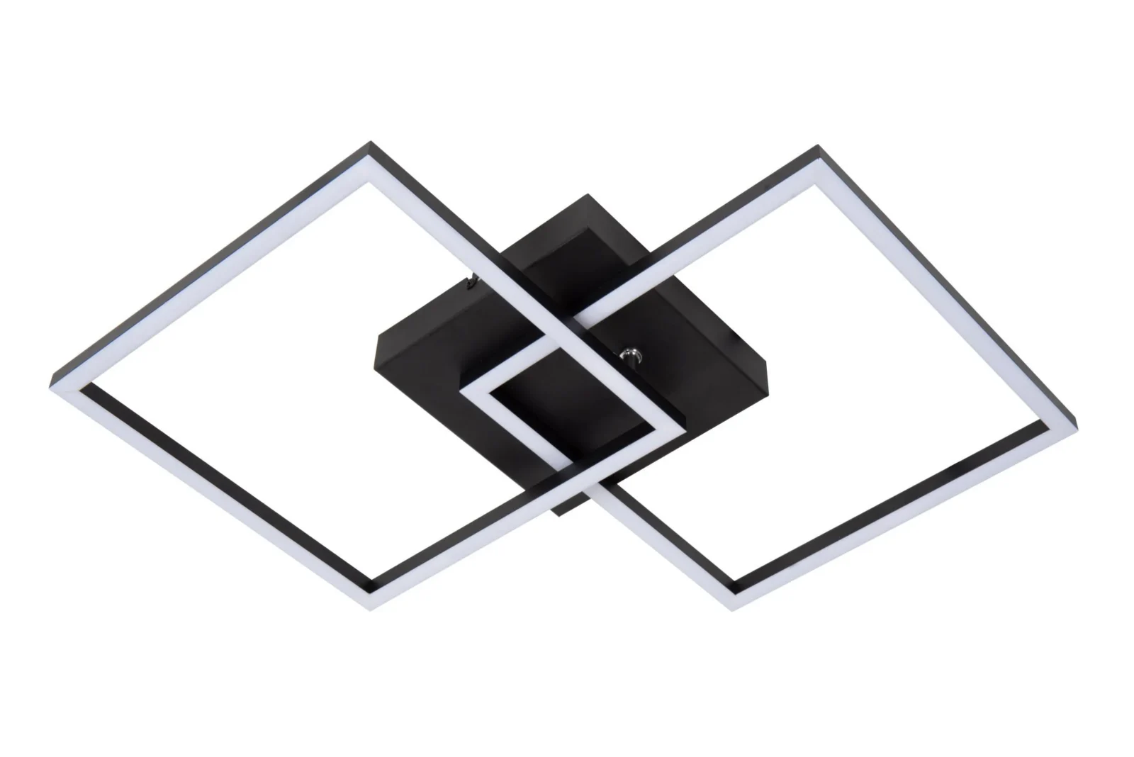 Lucide ARIANNE - Zapustenu00e9 stropnu00e9 svetlo - LED - CCT - 1x23W 2700K/4000K - u010dierna