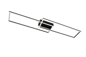 Lucide ARIANNE - Zapustenu00e9 stropnu00e9 svetlo - LED - CCT - 1x23W 2700K/4000K - u010dierna
