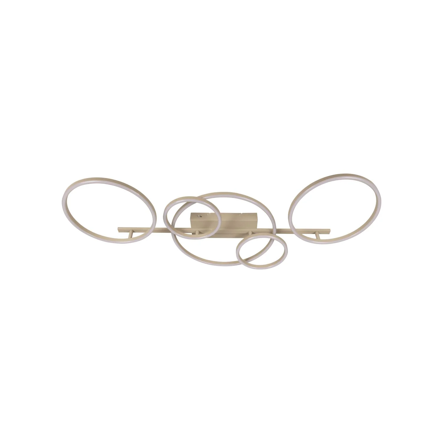 Lucide NICOLA - Zapustenu00e9 stropnu00e9 svetlo - LED - CCT - 1x37W 2700K/4000K - Taupe | Essential