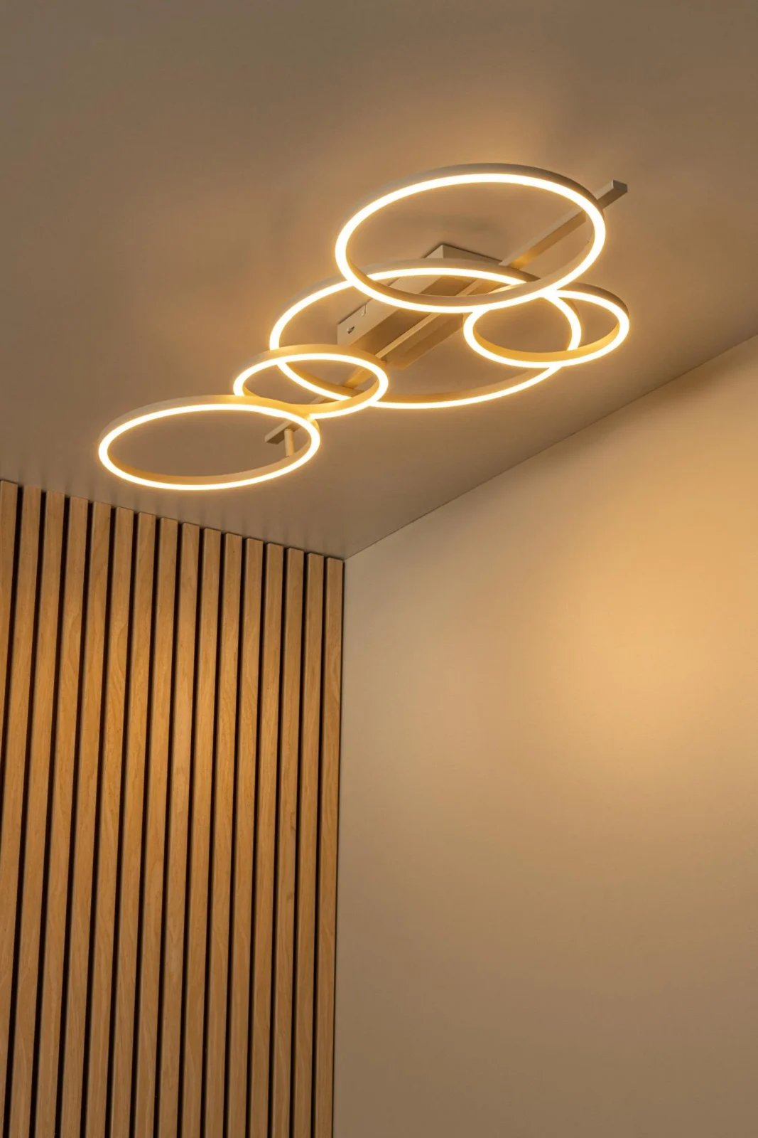 Lucide NICOLA - Zapustenu00e9 stropnu00e9 svetlo - LED - CCT - 1x37W 2700K/4000K - Taupe | Essential