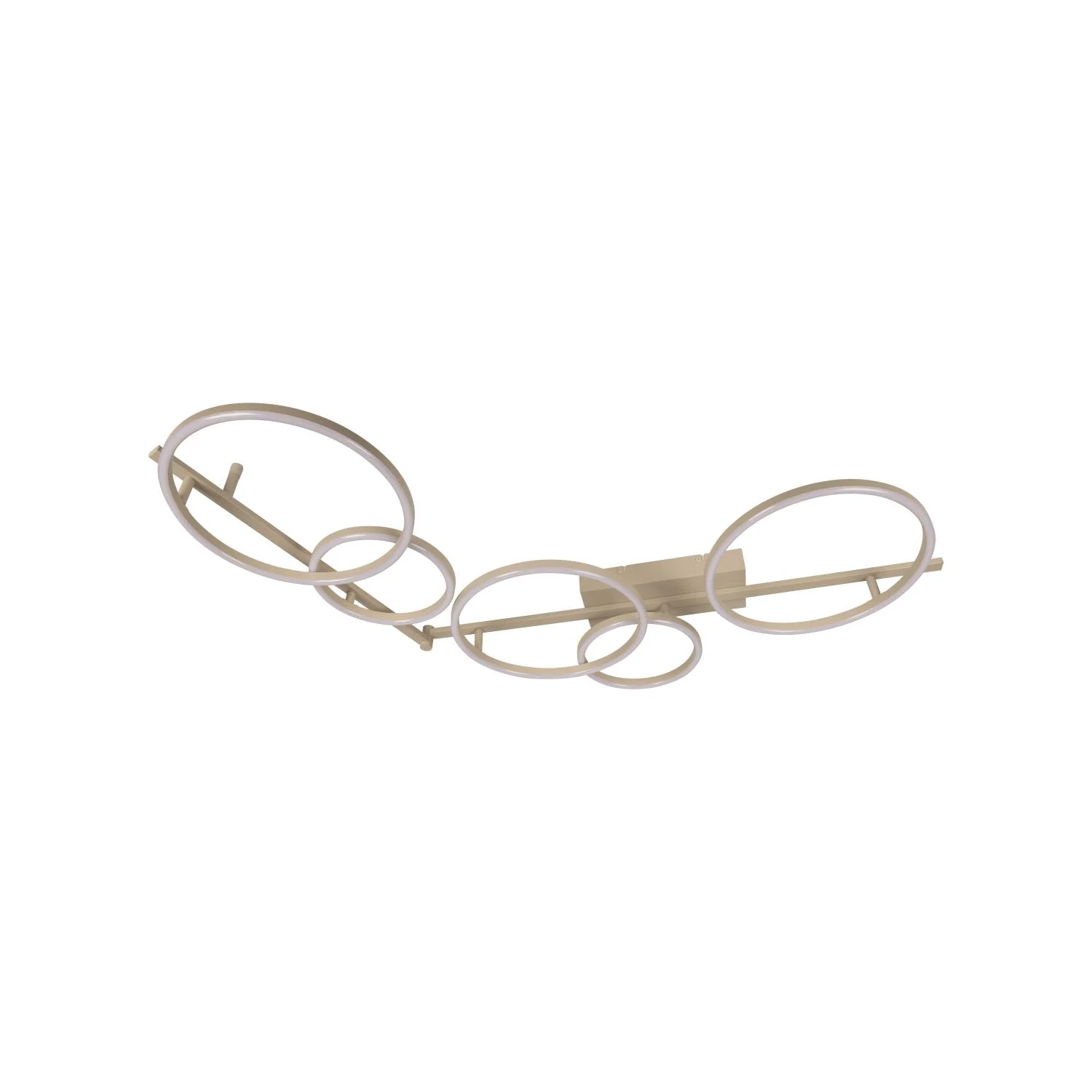 Lucide NICOLA - Zapustenu00e9 stropnu00e9 svetlo - LED - CCT - 1x37W 2700K/4000K - Taupe | Essential