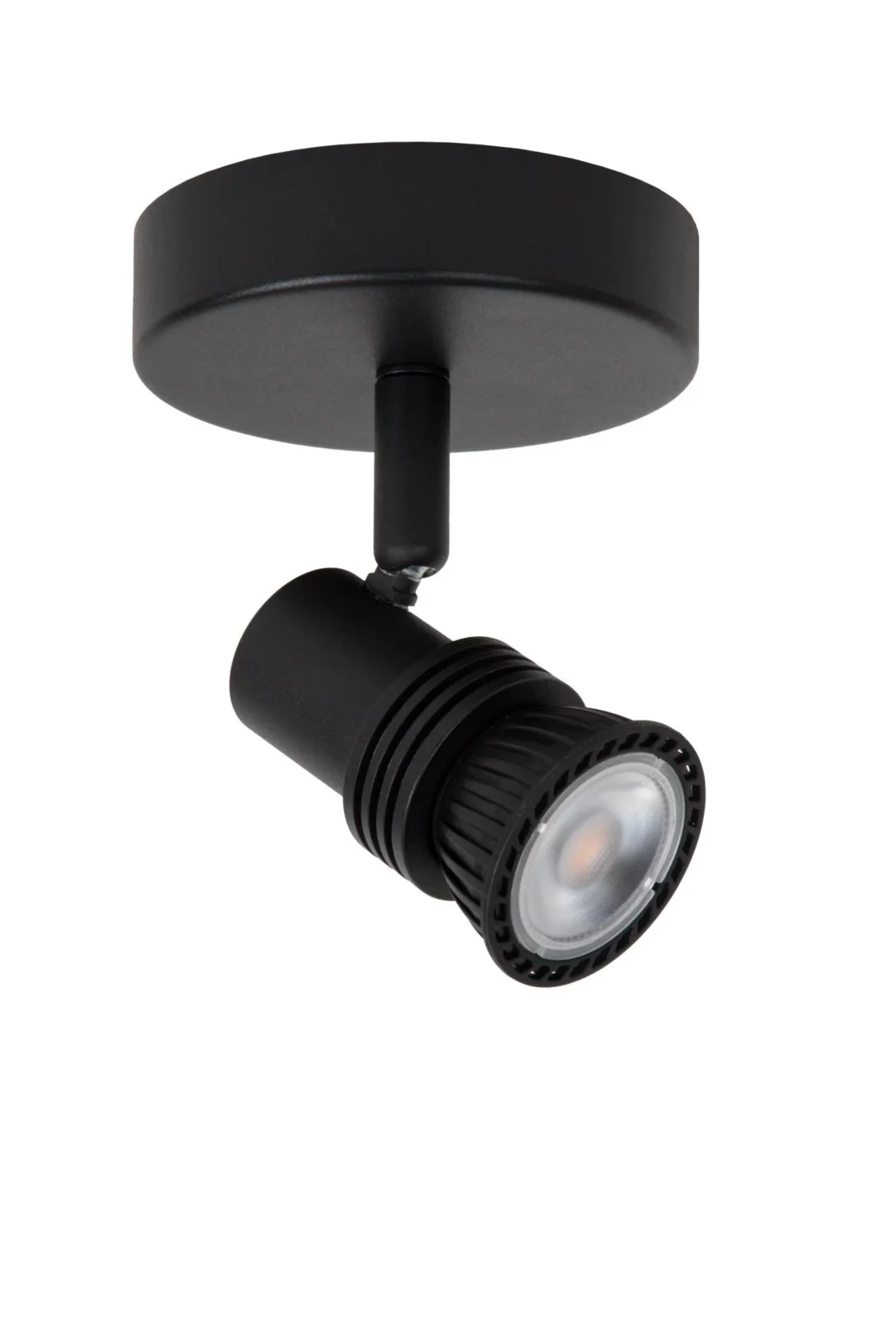 Lucide KIANTI - Stropnu00e9 reflektory - u00d8 10 cm - 1xGU10 - u010dierne