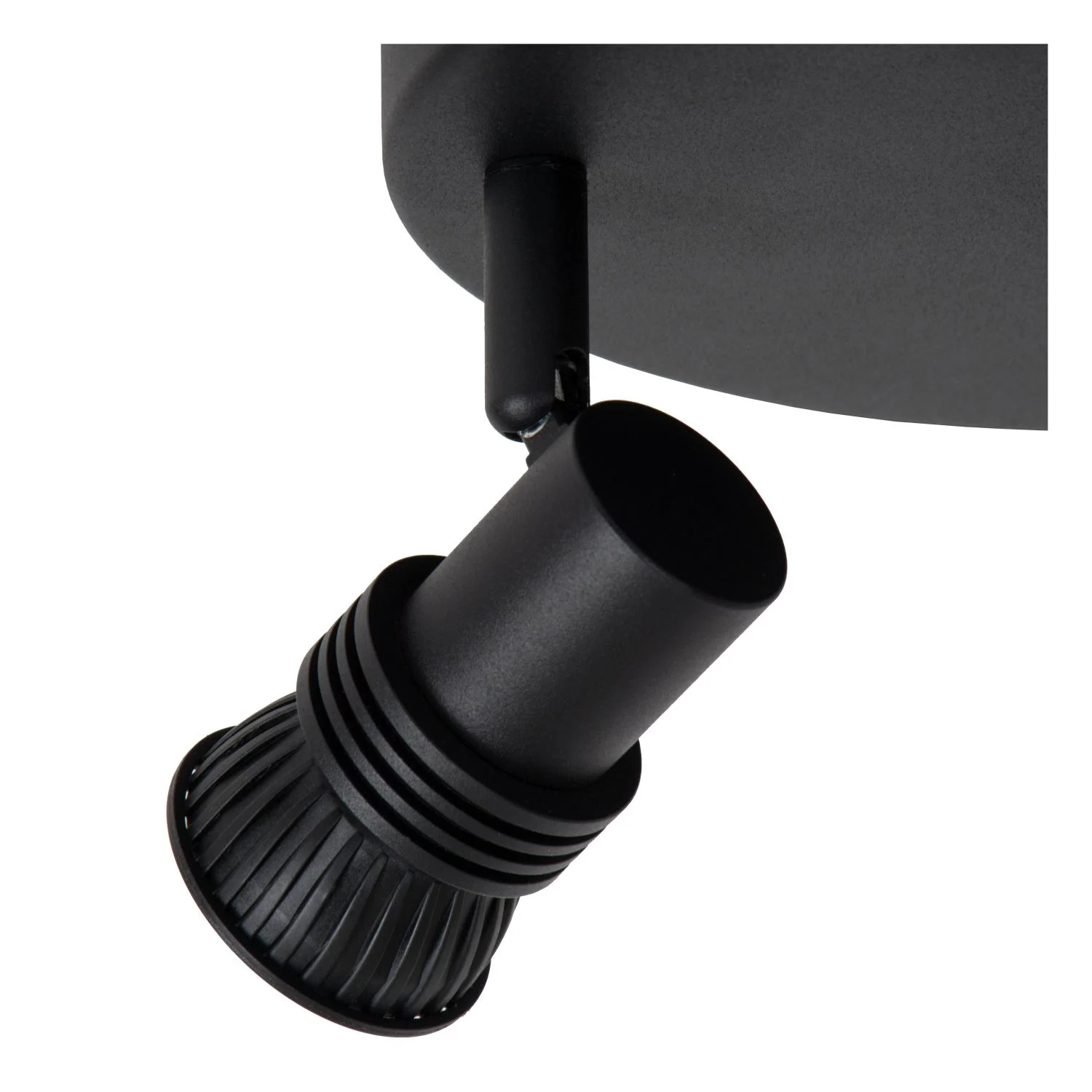 Lucide KIANTI - Stropnu00e9 reflektory - u00d8 21 cm - 3xGU10 - u010dierne