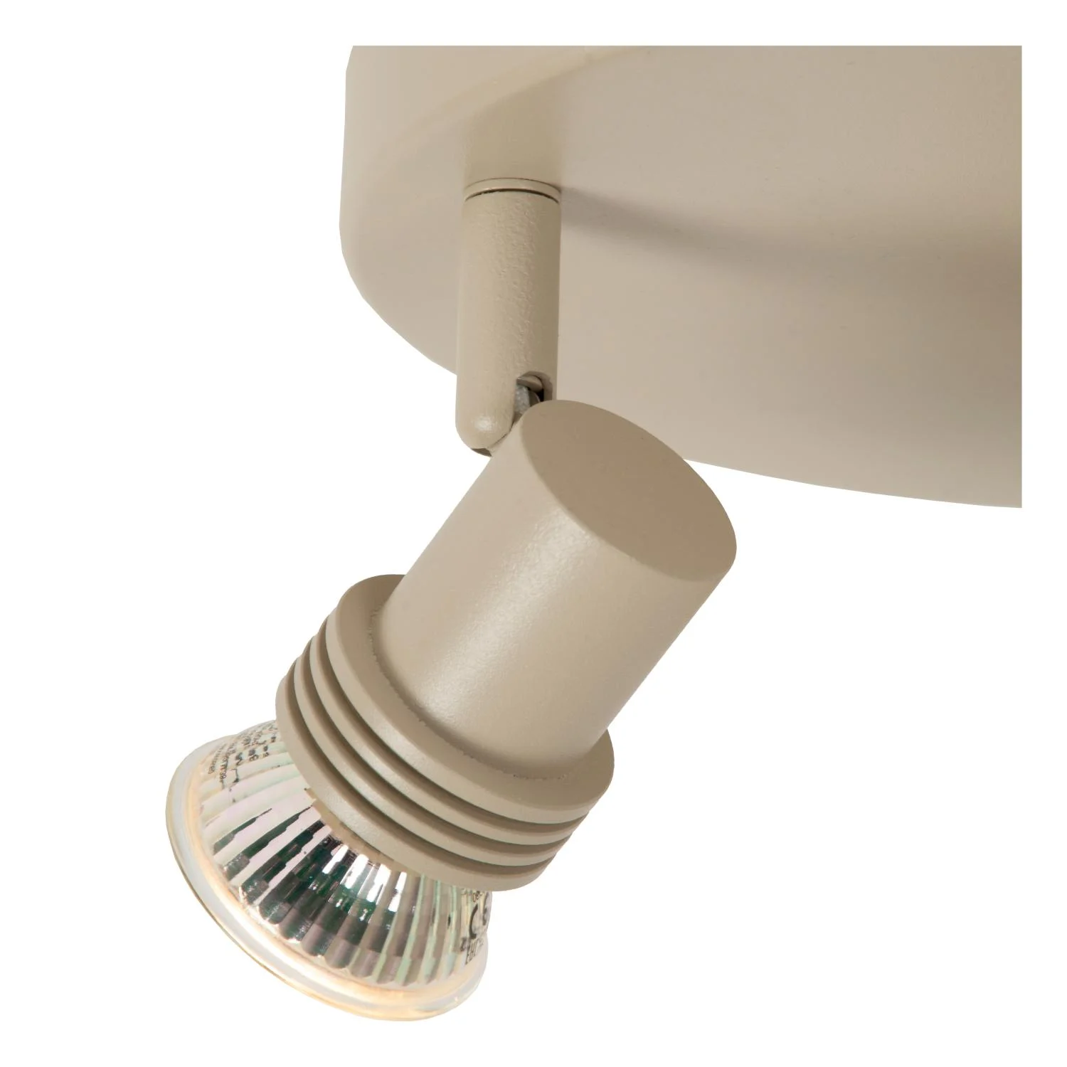 Lucide KIANTI - Stropnu00e9 reflektory - u00d8 21 cm - 3xGU10 - Taupe