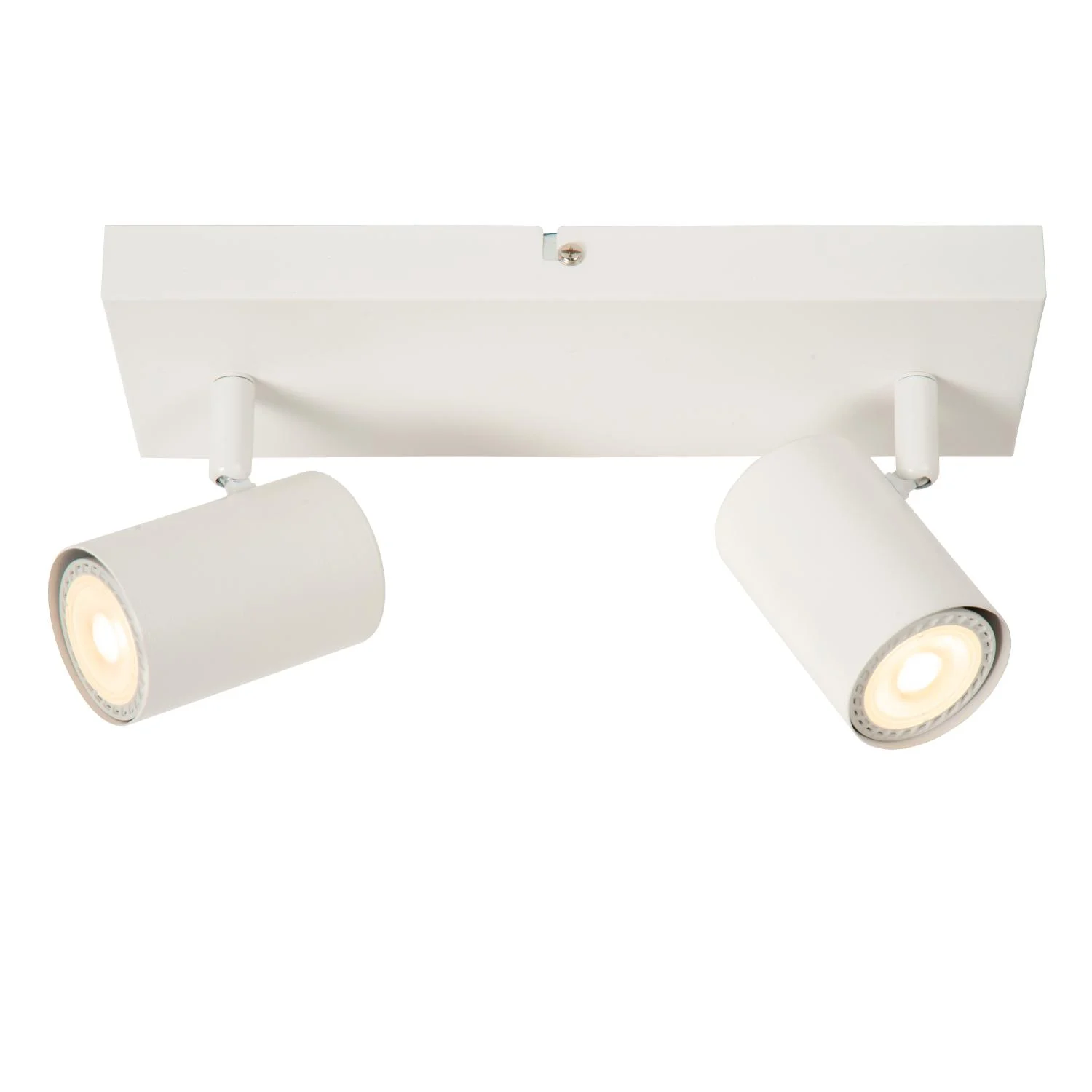 Lucide AMIGO - Stropnu00e9 reflektory - 2xGU10 - biela