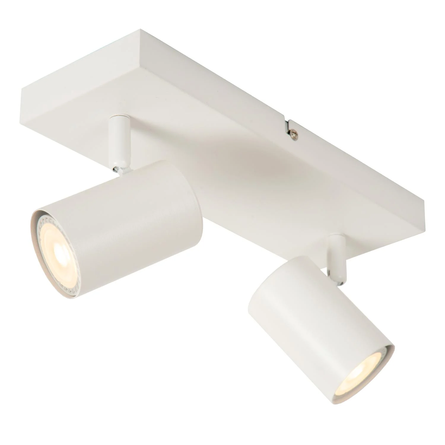 Lucide AMIGO - Stropnu00e9 reflektory - 2xGU10 - biela