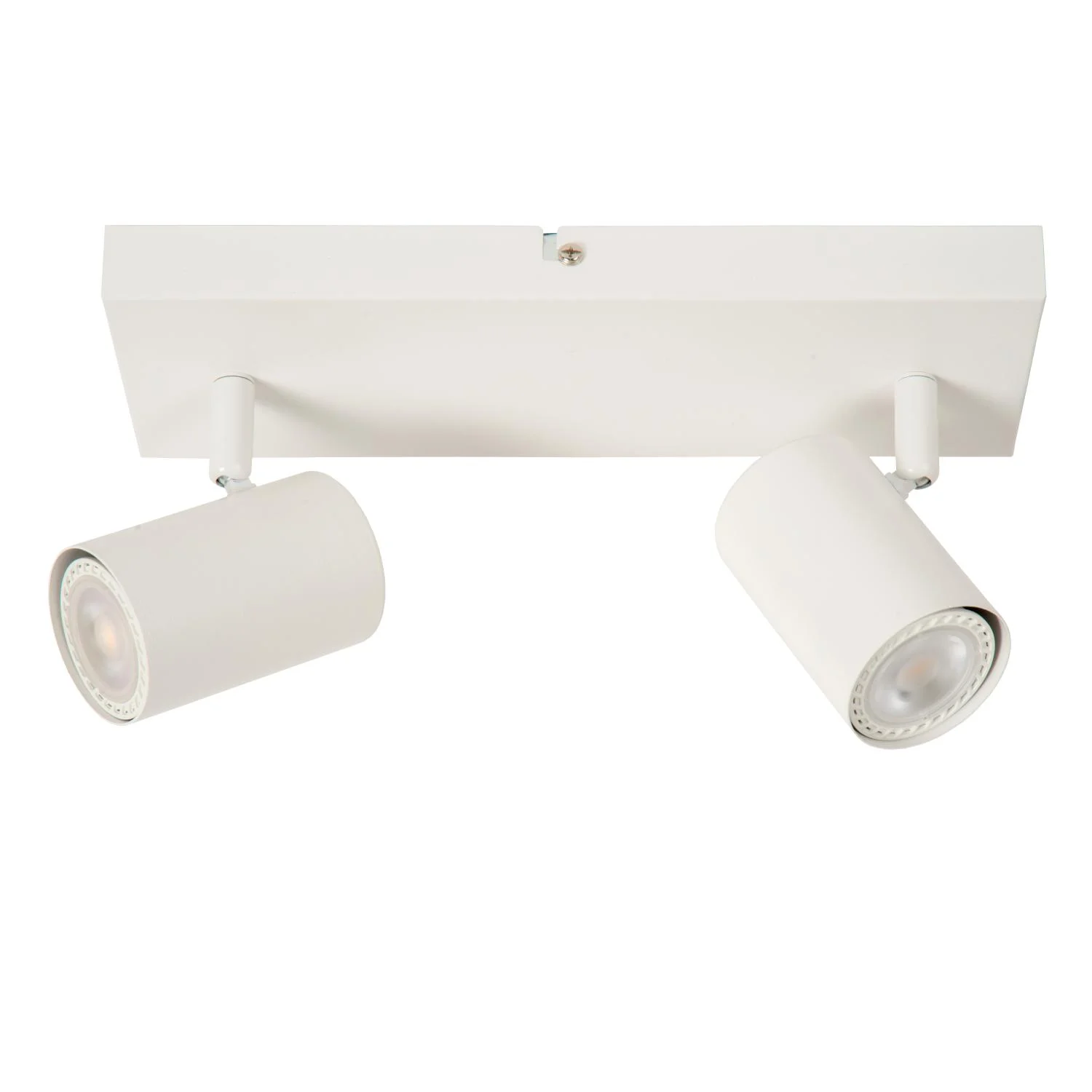Lucide AMIGO - Stropnu00e9 reflektory - 2xGU10 - biela