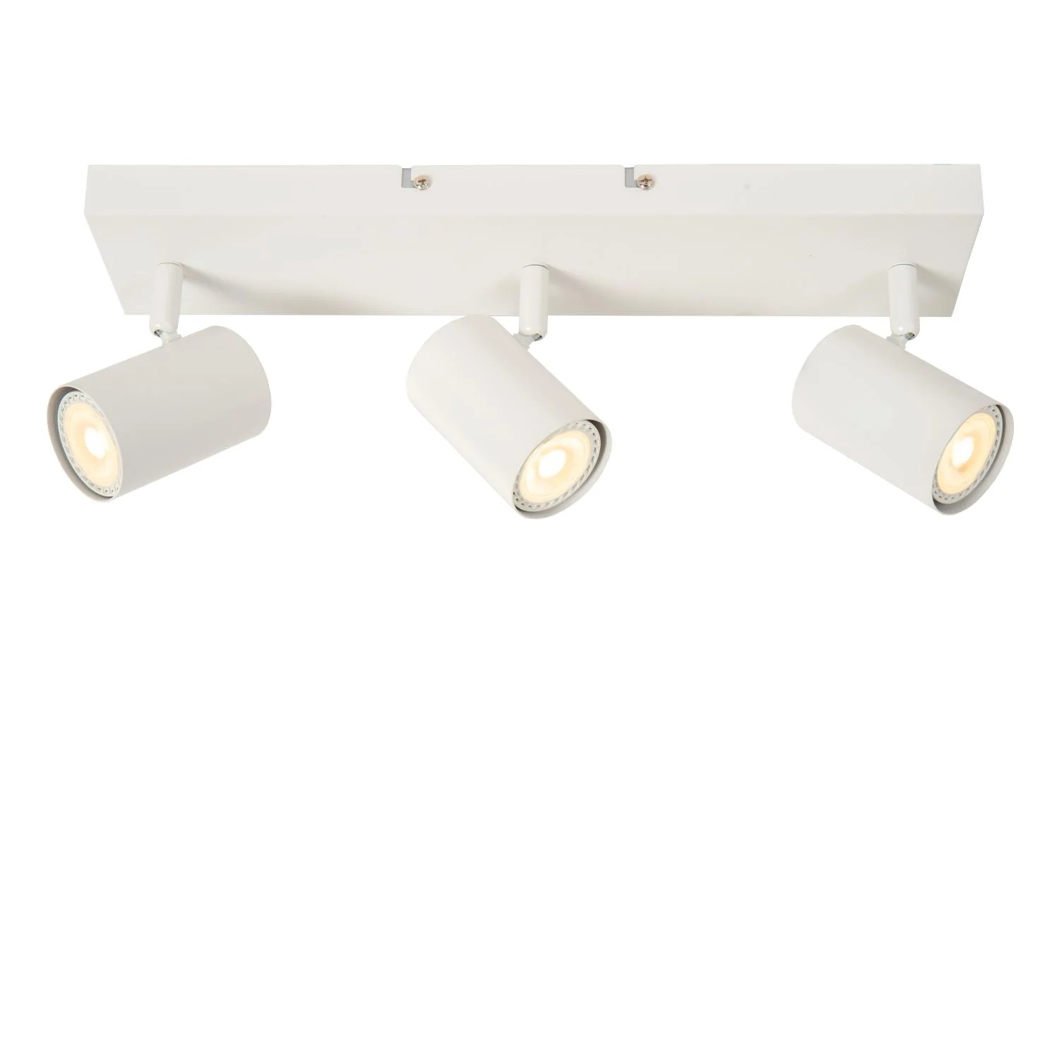 Lucide AMIGO - Stropnu00e9 reflektory - 3xGU10 - biele