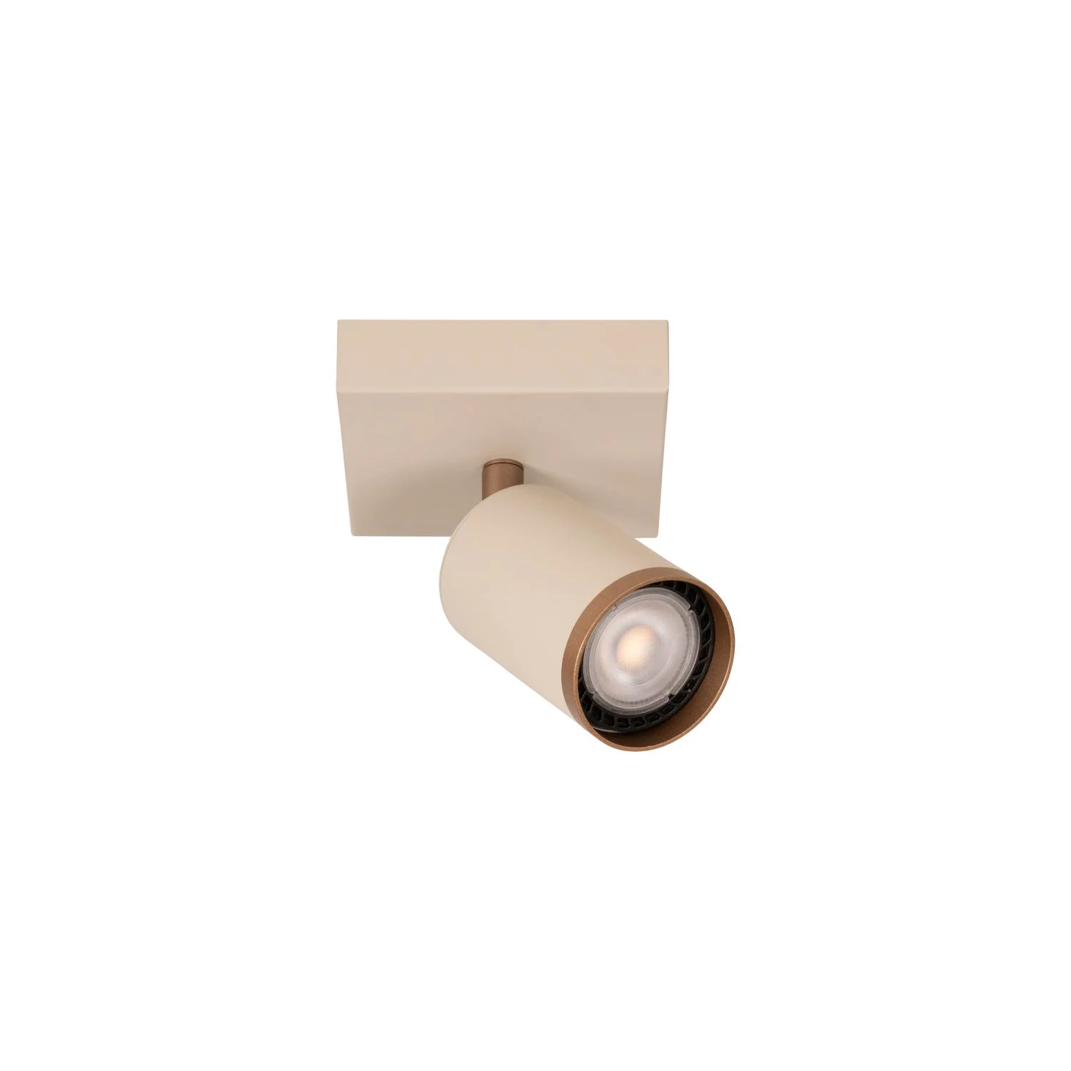 Lucide REGINA - Stropnu00e9 reflektory - 1xGU10 - Taupe | Essential