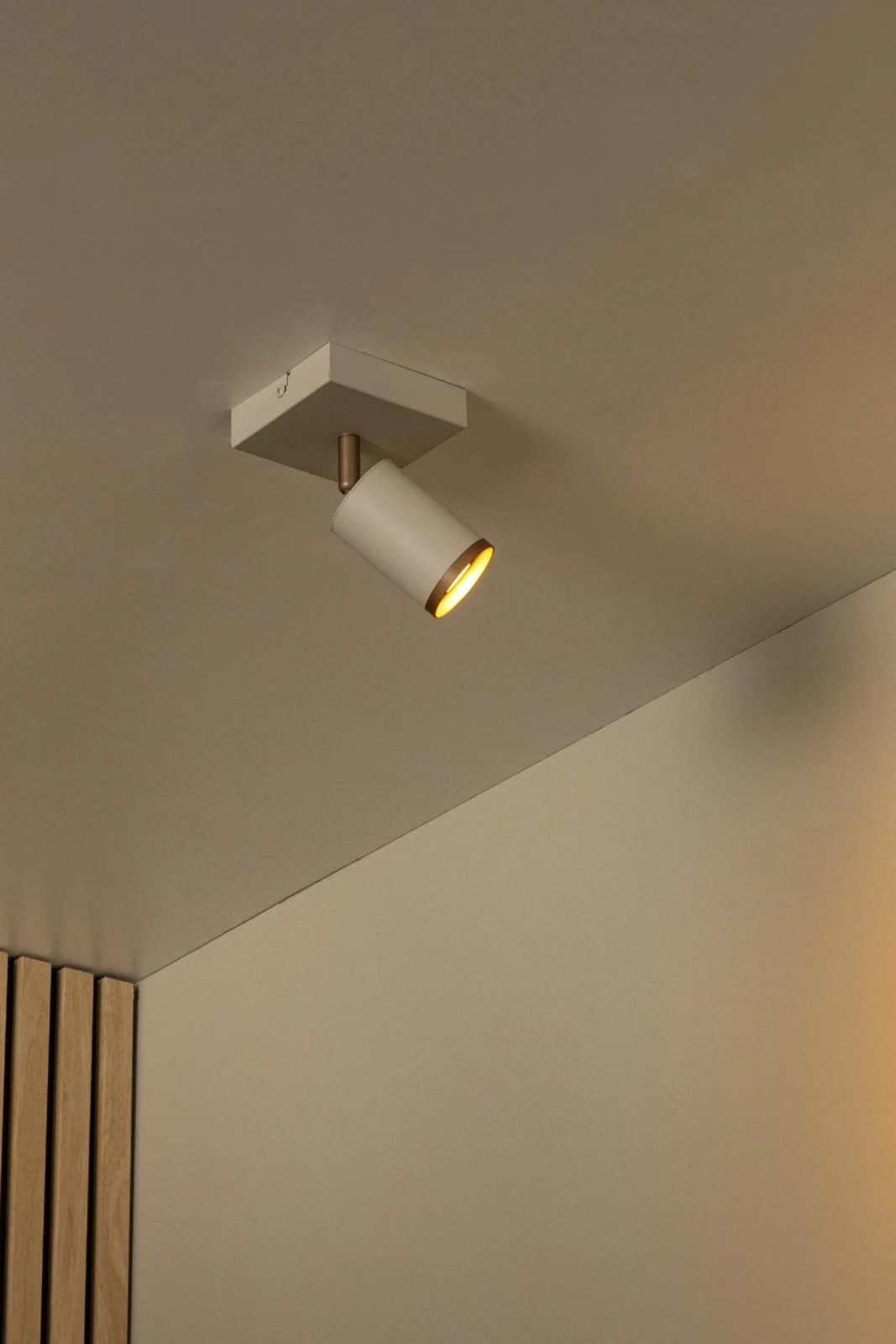 Lucide REGINA - Stropnu00e9 reflektory - 1xGU10 - Taupe | Essential