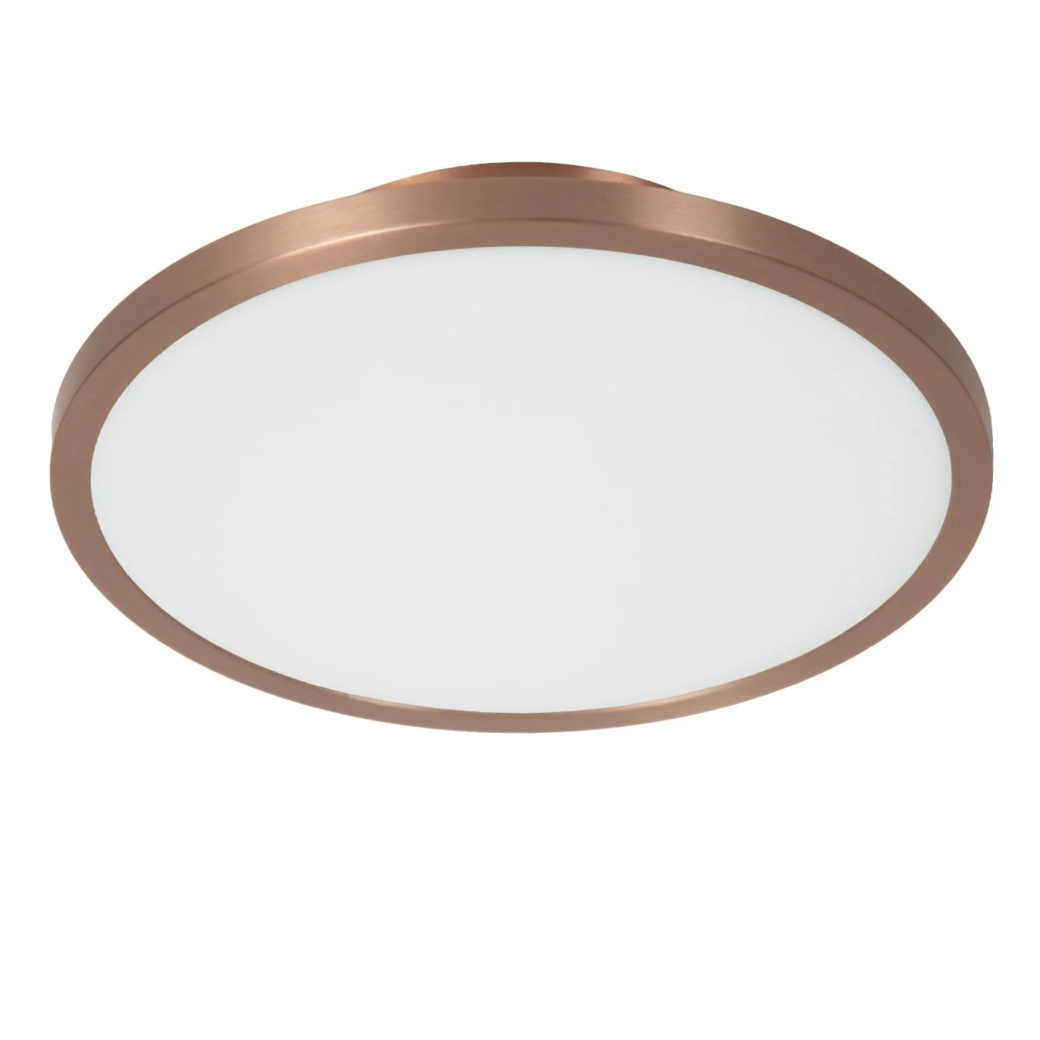 Lucide FIXXT - Stropnu00fd reflektor - u00d8 19,7 cm - LED Dim. - CCT - 1x15W 2700K/4000K - Champagne - Premium
