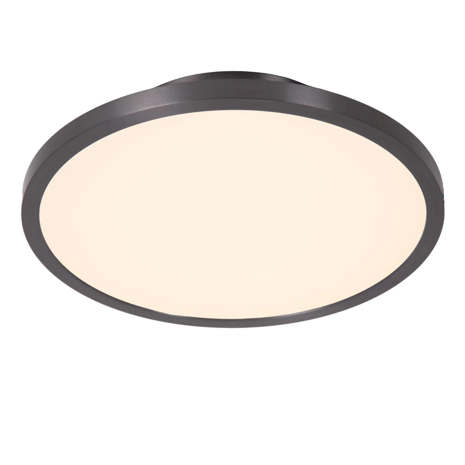 Lucide FIXXT - Stropnu00fd reflektor - u00d8 19,7 cm - LED Dim. - CCT - 1x15W 2700K/4000K - Satin Gun Metal - Premium