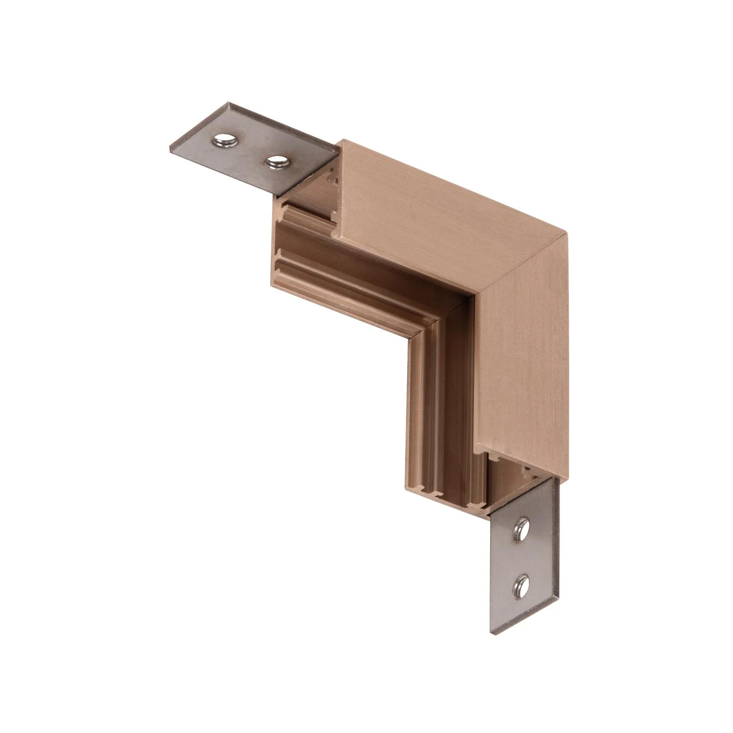 Lucide Premium LINIAL - Corner Vertical - 1-okruhovu00fd osvetu013eovacu00ed systu00e9m - Smart - 48V Track - Champagne
