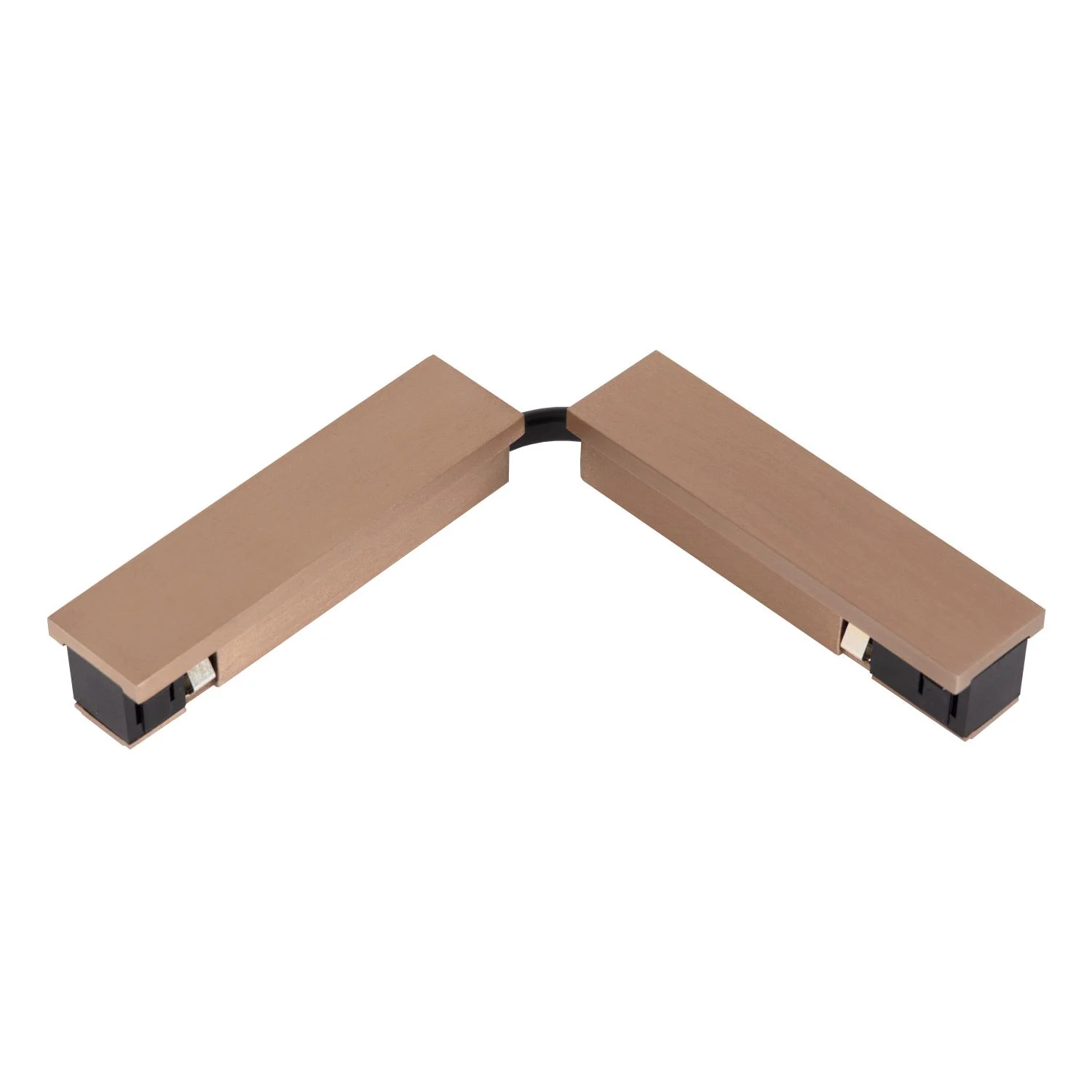Lucide Premium LINIAL Flexible - konektor - 1-okruhovu00fd osvetu013eovacu00ed systu00e9m - Smart - 48V Track - Champagne