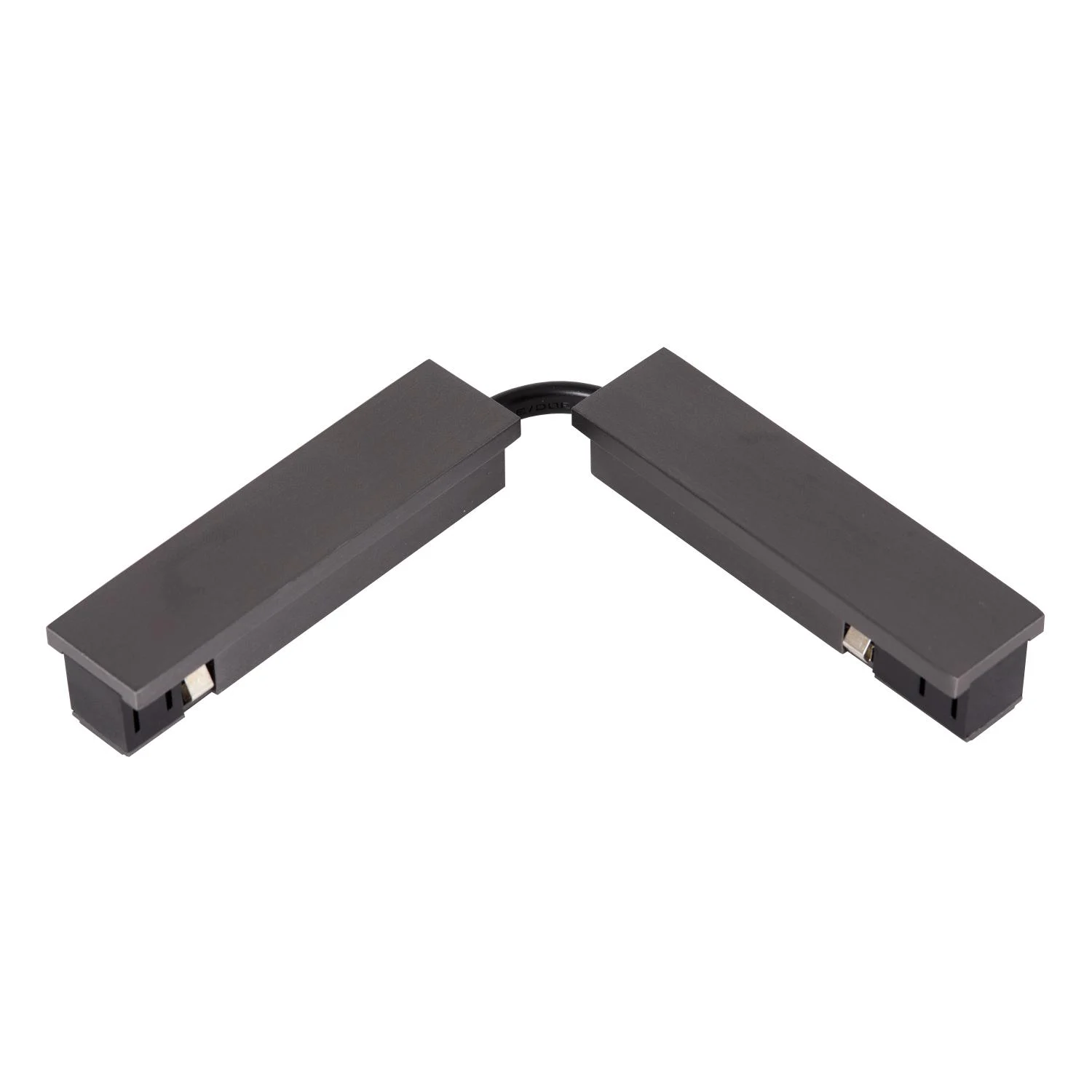 Lucide Premium LINIAL Flexible - konektor - 1-okruhovu00fd osvetu013eovacu00ed systu00e9m - Smart - 48V kou013eajnica - Satin Gun Metal