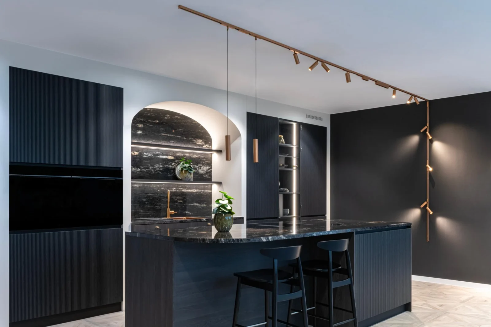 Lucide Premium LINIAL Straight - konektor - 1-okruhovu00fd osvetu013eovacu00ed systu00e9m - Smart - 48V Track - Champagne